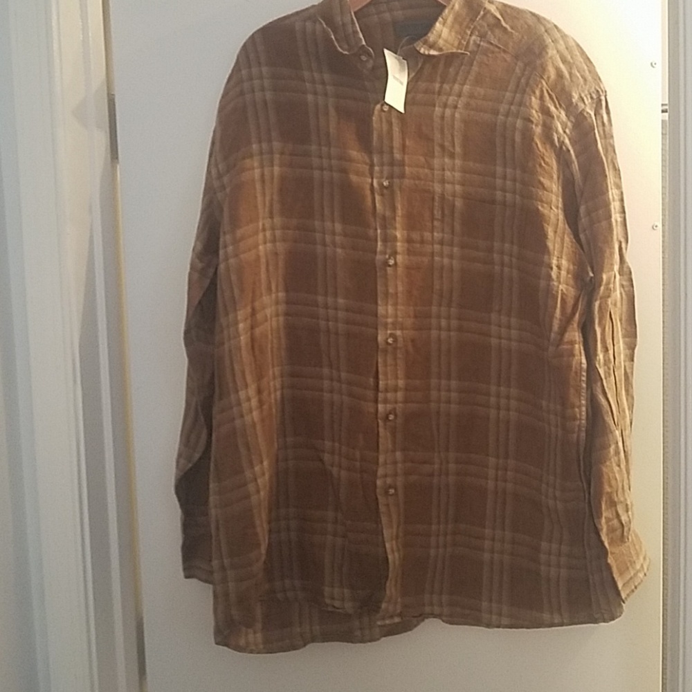 Mens plaid shirt